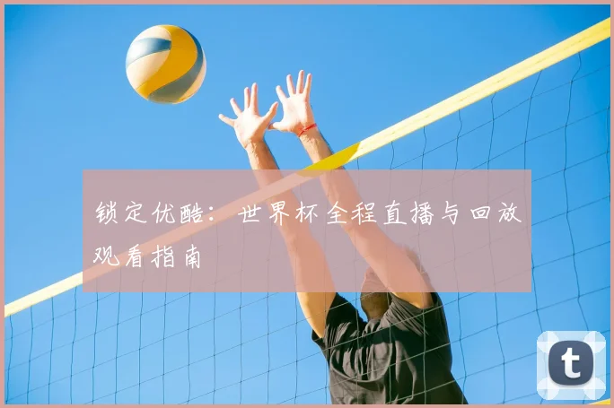 锁定优酷：世界杯全程直播与回放观看指南